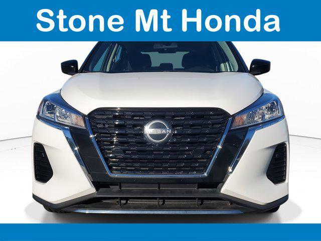 used 2022 Nissan Kicks car, priced at $16,894