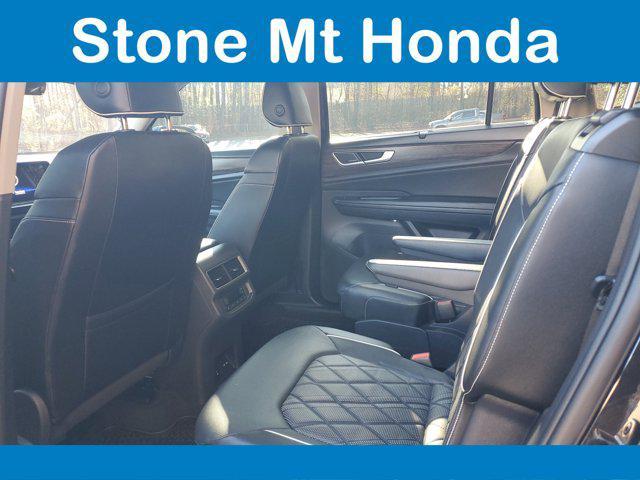 used 2024 Volkswagen Atlas car, priced at $34,292