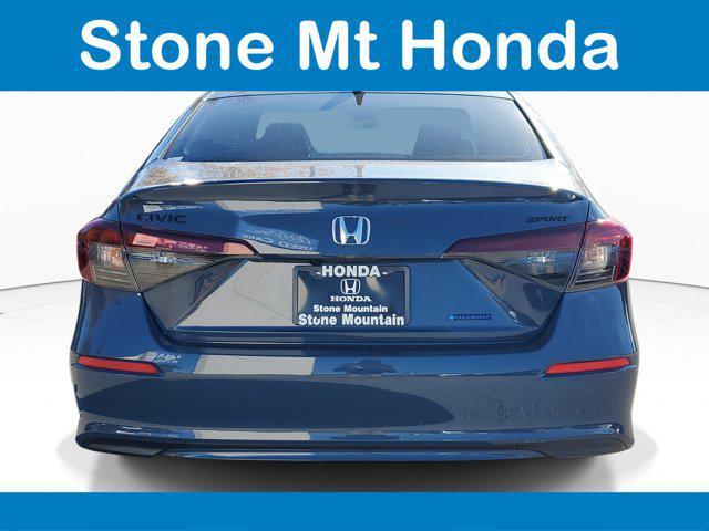new 2026 Honda Civic Hybrid car, priced at $30,945