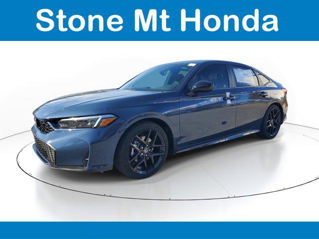 new 2026 Honda Civic Hybrid car, priced at $30,945