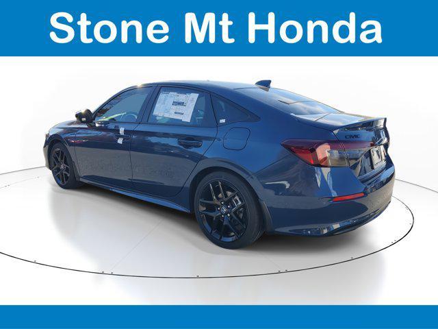 new 2026 Honda Civic Hybrid car, priced at $30,945