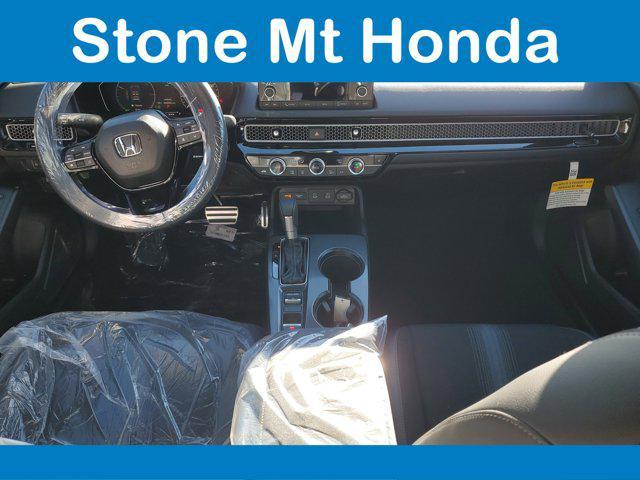 new 2026 Honda Civic Hybrid car, priced at $30,945