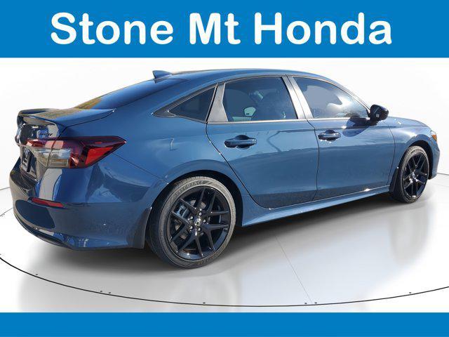 new 2026 Honda Civic Hybrid car, priced at $30,945