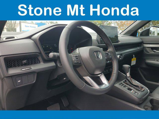 new 2026 Honda CR-V Hybrid car, priced at $40,630