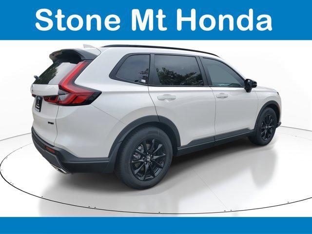 new 2026 Honda CR-V Hybrid car, priced at $40,630