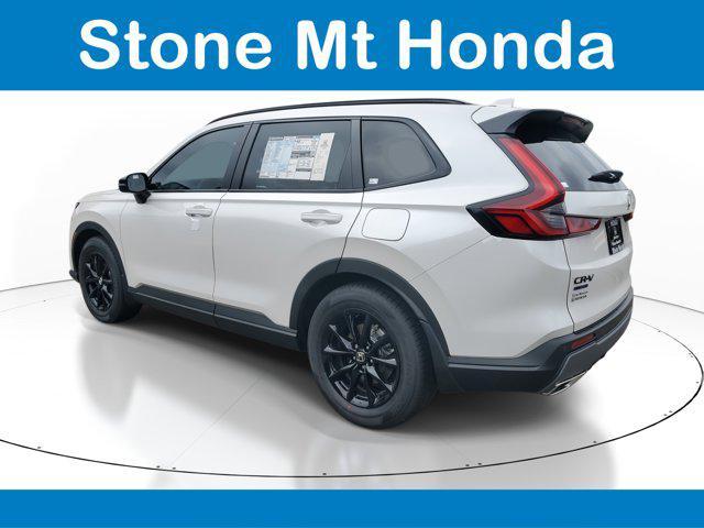 new 2026 Honda CR-V Hybrid car, priced at $40,630