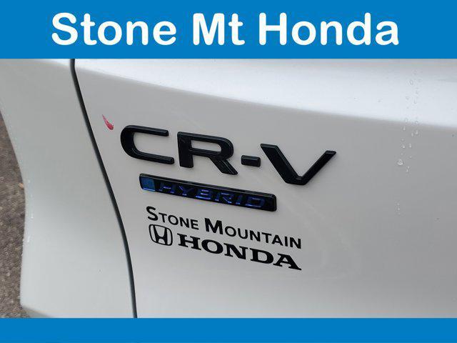 new 2026 Honda CR-V Hybrid car, priced at $40,630