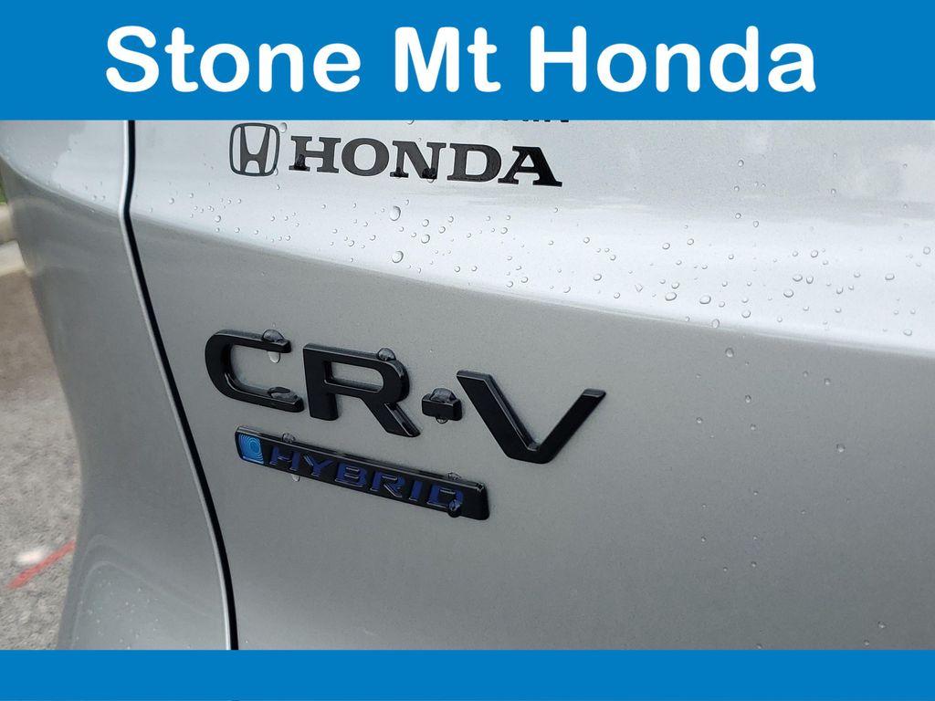 new 2026 Honda CR-V Hybrid car, priced at $40,175