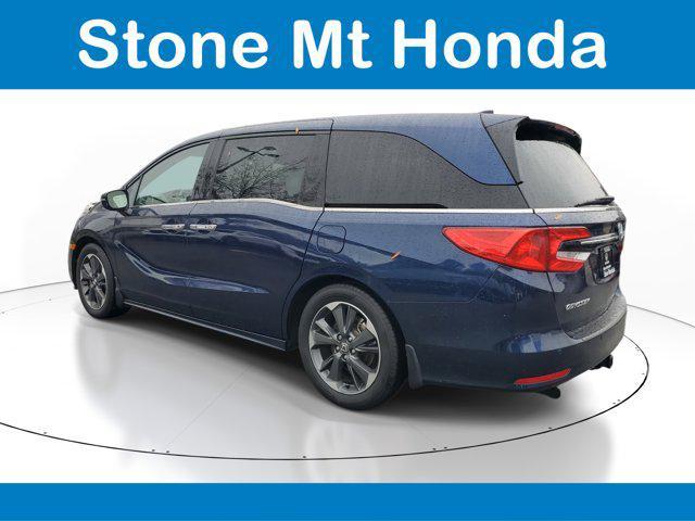 used 2023 Honda Odyssey car, priced at $38,445