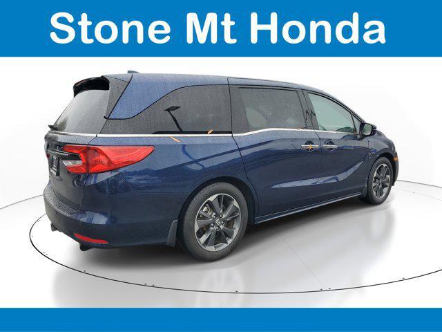 used 2023 Honda Odyssey car, priced at $38,445