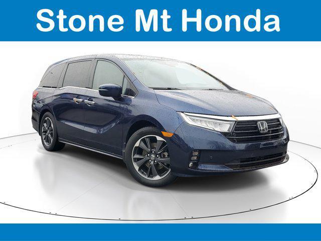 used 2023 Honda Odyssey car, priced at $38,445