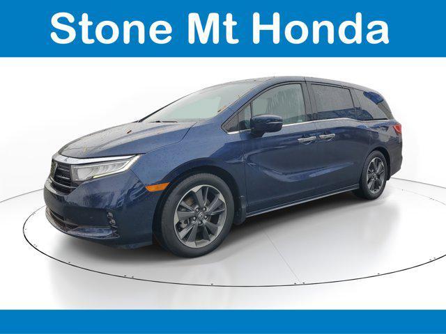 used 2023 Honda Odyssey car, priced at $38,445