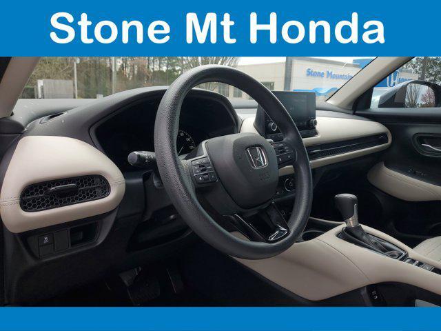 used 2025 Honda HR-V car, priced at $24,084