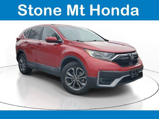 used 2022 Honda CR-V car, priced at $24,849