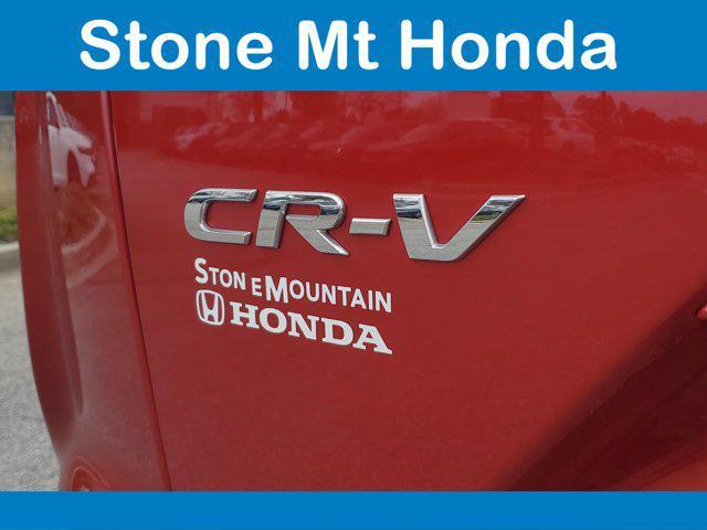 used 2022 Honda CR-V car, priced at $24,849