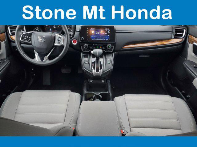 used 2022 Honda CR-V car, priced at $24,849