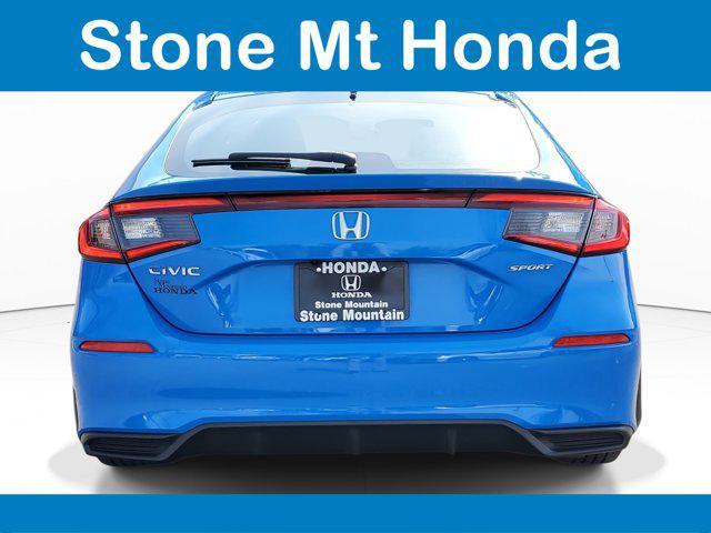 used 2024 Honda Civic car, priced at $24,777