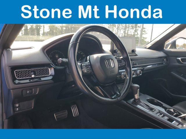 used 2024 Honda Civic car, priced at $24,777
