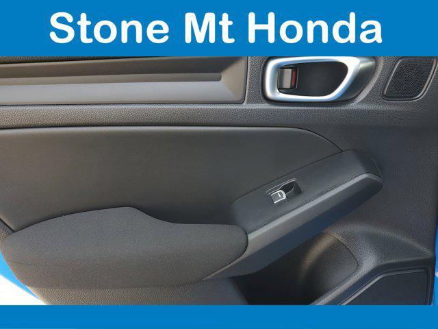 used 2024 Honda Civic car, priced at $24,777