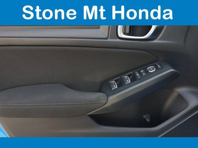 used 2024 Honda Civic car, priced at $24,777