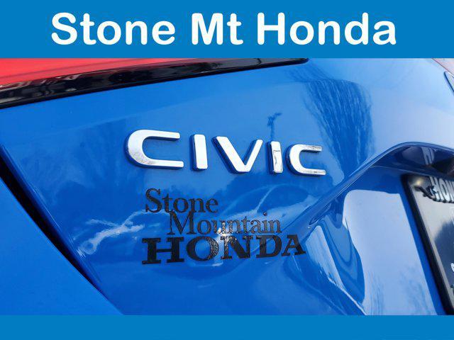used 2024 Honda Civic car, priced at $24,777