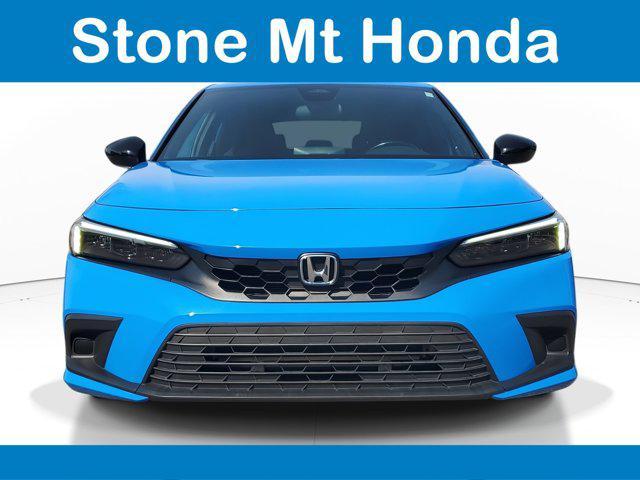 used 2024 Honda Civic car, priced at $24,777