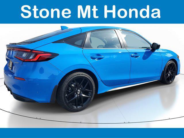 used 2024 Honda Civic car, priced at $24,777