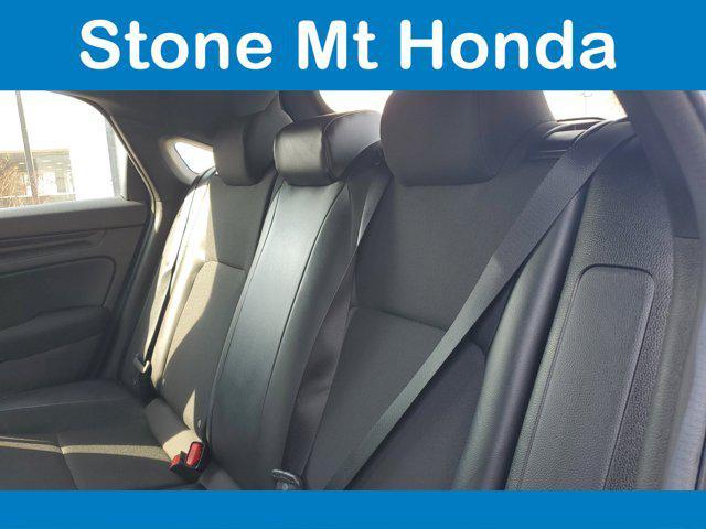 used 2024 Honda Civic car, priced at $24,777