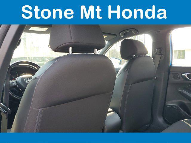used 2024 Honda Civic car, priced at $24,777