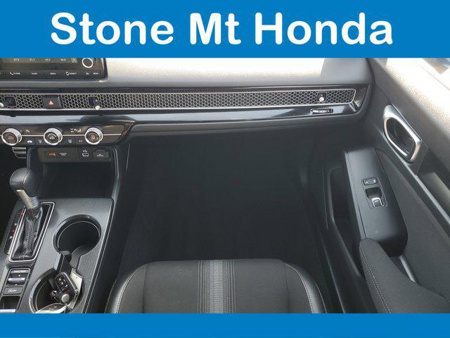 used 2024 Honda Civic car, priced at $24,777