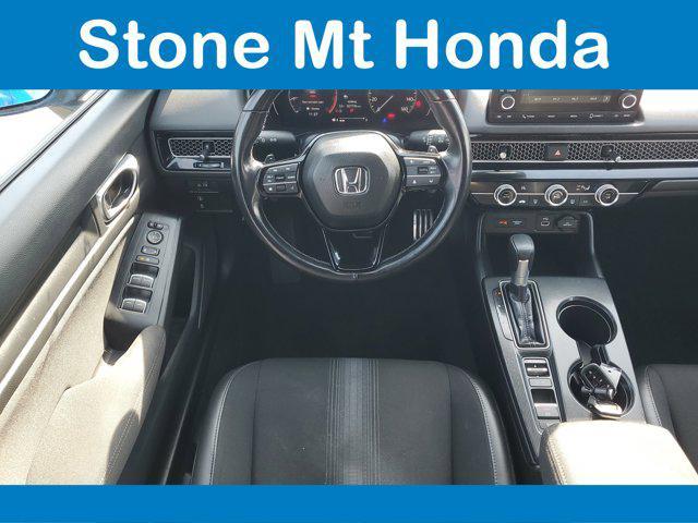 used 2024 Honda Civic car, priced at $24,777