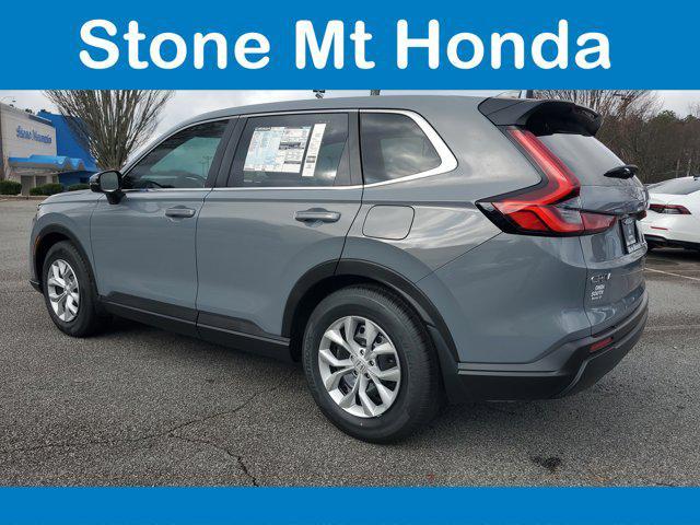 new 2026 Honda CR-V car, priced at $32,825