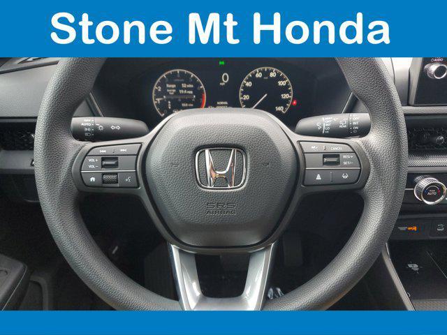 new 2026 Honda CR-V car, priced at $32,825