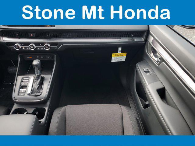 new 2026 Honda CR-V car, priced at $32,825