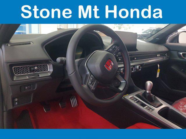 new 2025 Honda Civic Type R car, priced at $47,545