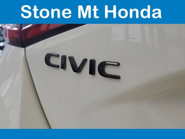 new 2025 Honda Civic Type R car, priced at $47,545