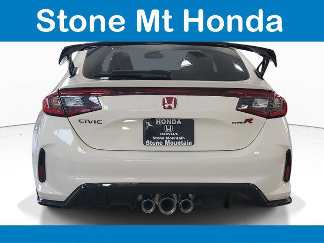 new 2025 Honda Civic Type R car, priced at $47,545