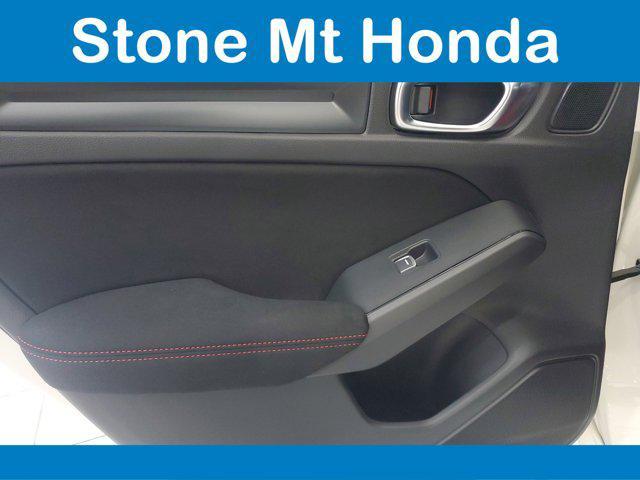 new 2025 Honda Civic Type R car, priced at $47,545