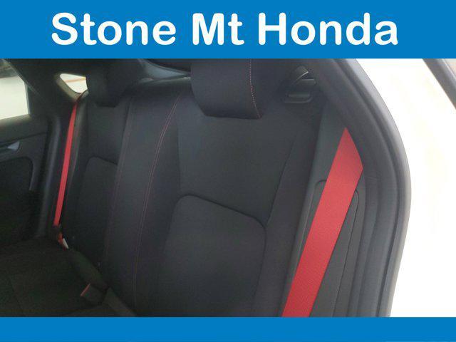 new 2025 Honda Civic Type R car, priced at $47,545