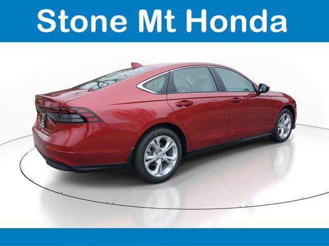 new 2025 Honda Accord car, priced at $28,733