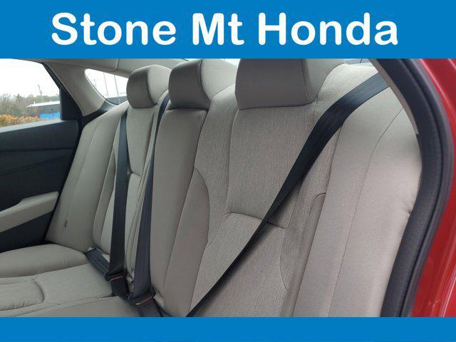 new 2025 Honda Accord car, priced at $28,733