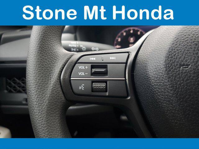 new 2025 Honda Accord car, priced at $28,733