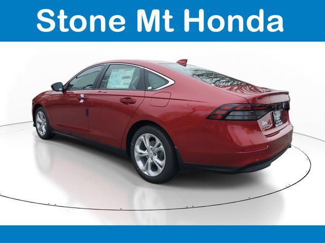 new 2025 Honda Accord car, priced at $28,733