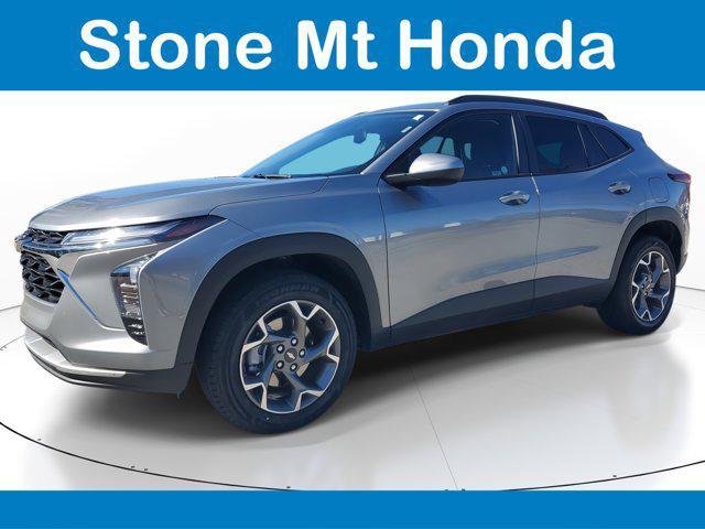 used 2025 Chevrolet Trax car, priced at $19,848