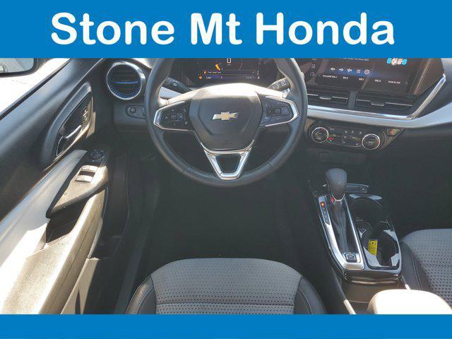 used 2025 Chevrolet Trax car, priced at $19,848