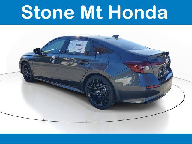 new 2026 Honda Civic Hybrid car, priced at $30,490