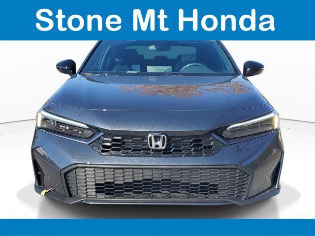 new 2026 Honda Civic Hybrid car, priced at $30,490