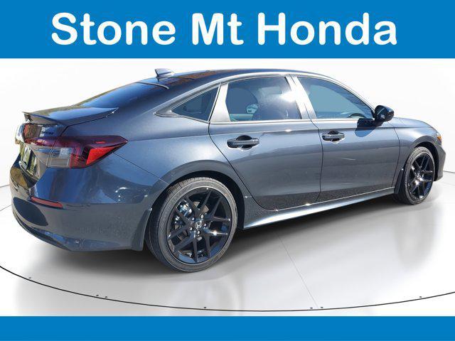 new 2026 Honda Civic Hybrid car, priced at $30,490