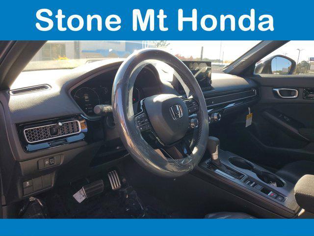 new 2026 Honda Civic Hybrid car, priced at $30,490