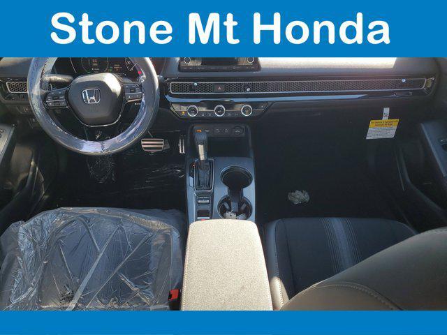 new 2026 Honda Civic Hybrid car, priced at $30,490